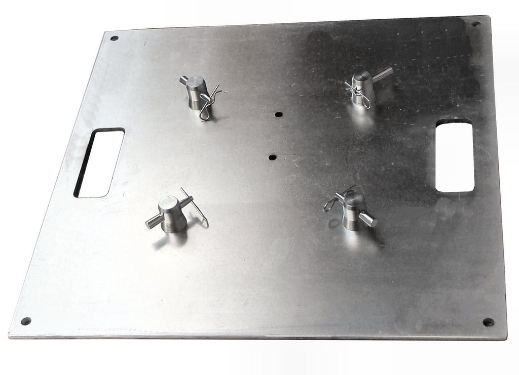 MR TRUSS BP3030 Universal Aluminum Base Plate 30" x 30" for 12" Square Truss