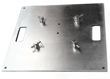 Charger l&#39;image dans la galerie, MR TRUSS BP3030 Universal Aluminum Base Plate 30&quot; x 30&quot; for 12&quot; Square Truss