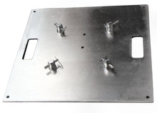 Load image into Gallery viewer, MR TRUSS BP3636 Universal Aluminum Base Plate 36&quot; x 36&quot; for 12&quot; Square Truss