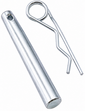 Load image into Gallery viewer, MR TRUSS TSPP10 1-Pack Truss Spigot Pin &amp; Safety Pin Connector Set Aluminum Conical Truss Connection