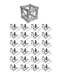 MR DJ DTJB6W 6-Way Square Truss Junction Cube Fit 12