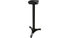 Charger l&#39;image dans la galerie, Ultimate Support MS-100B MS Series Professional Column Studio Monitor Stand with Adjustable Angle and Axis, Acoustic Foam Platform, and Three Internal Channels - Black (PAIR)