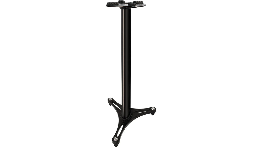 Ultimate Support MS-90-36B MS Series Professional Column Studio Monitor Stands with Non-marring Decoupling Pads and Three Internal Channels - 36"/Black