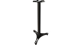 Ultimate Support MS-90-36B MS Series Professional Column Studio Monitor Stands with Non-marring Decoupling Pads and Three Internal Channels - 36