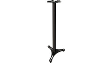 Charger l&#39;image dans la galerie, Ultimate Support MS-90-45B MS Series Professional Column Studio Monitor Stands with Non-marring Decoupling Pads and Three Internal Channels - 45&quot;/Black