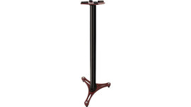 Ultimate Support MS-90-45R MS Series Professional Column Studio Monitor Stands with Non-marring Decoupling Pads and Three Internal Channels - 45