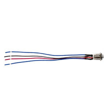 Load image into Gallery viewer, Install Bay MS12G-2 Silver 12MM Round Illuminated Momentary Switches Green Qty 2