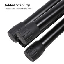 Load image into Gallery viewer, 2 Microphone Stands Adjustable Boom Stage or Instrument with Mic Holder Clips &amp; Carry Bag