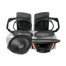 Charger l'image dans la galerie, Diamond Audio MS694NEOLK13 1998-2013 Harley Davidson® Cut-In Lid Kit with MS69NEO (4Ω)