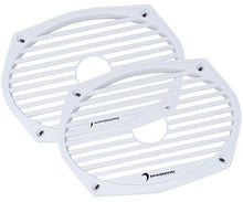 Charger l&#39;image dans la galerie, Diamond Audio MS69CXG White 6&quot; x 9&quot; Coax sub grills