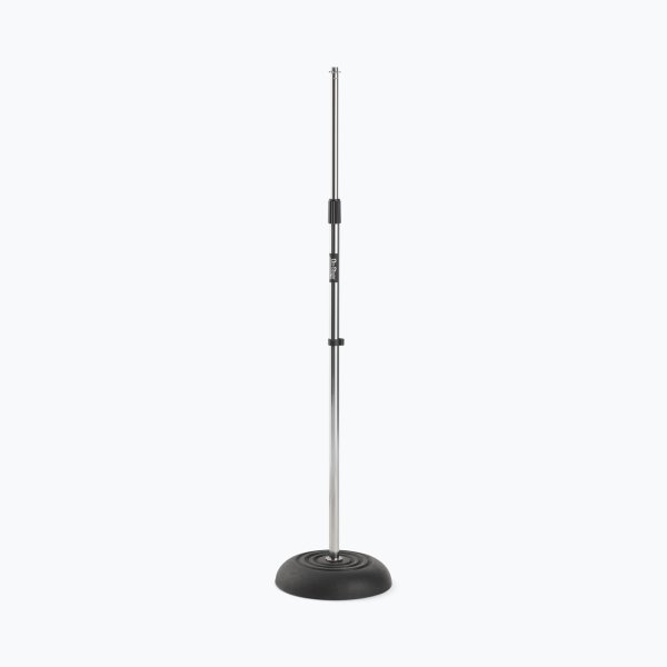 On-Stage MS7201C Round-Base Mic Stand