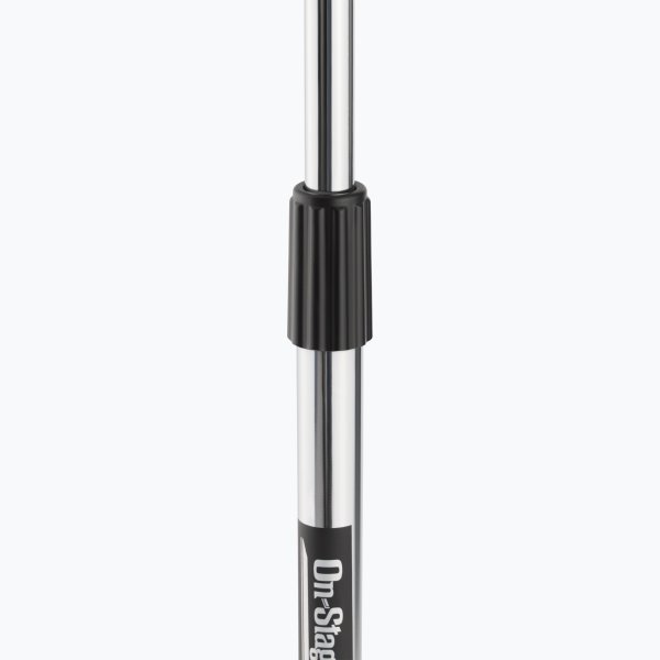 On-Stage MS7201C Round-Base Mic Stand
