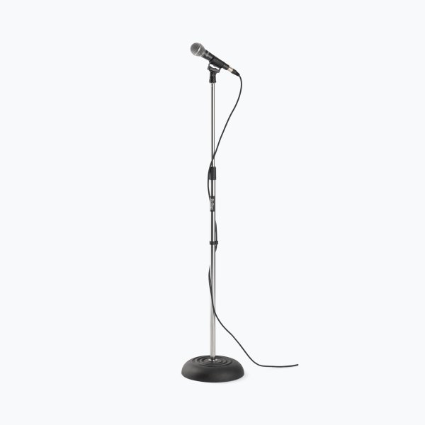 On-Stage MS7201C Round-Base Mic Stand