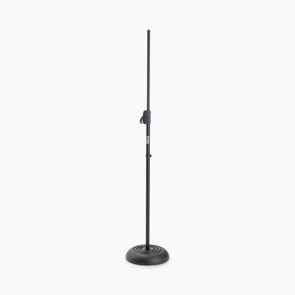 On-Stage MS7201QRB Quik-Release Round-Base Mic Stand