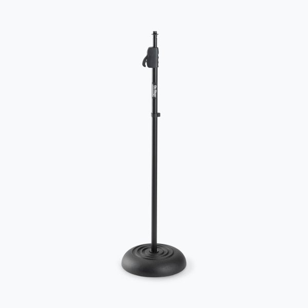 On-Stage MS7201QRB Quik-Release Round-Base Mic Stand