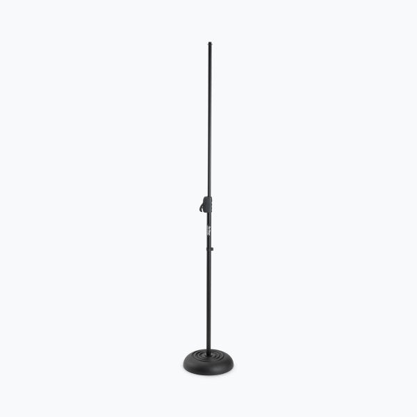 On-Stage MS7201QRB Quik-Release Round-Base Mic Stand