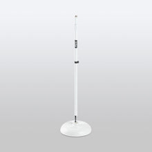 Load image into Gallery viewer, On-Stage MS7201QTRW Quarter-Turn Round-Base Mic Stand