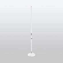 Load image into Gallery viewer, On-Stage MS7201QTRW Quarter-Turn Round-Base Mic Stand
