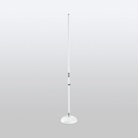 On-Stage MS7201QTRW Quarter-Turn Round-Base Mic Stand
