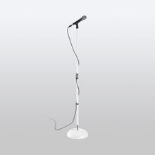 Load image into Gallery viewer, On-Stage MS7201QTRW Quarter-Turn Round-Base Mic Stand