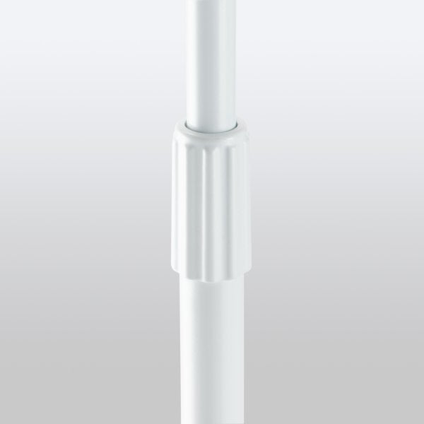 On-Stage MS7201QTRW Quarter-Turn Round-Base Mic Stand