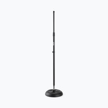 Load image into Gallery viewer, On-Stage MS7201QTR Quarter-Turn Round-Base Mic Stand