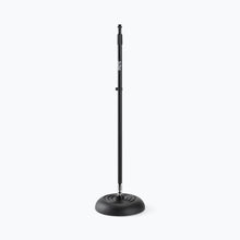 Load image into Gallery viewer, On-Stage MS7201QTR Quarter-Turn Round-Base Mic Stand