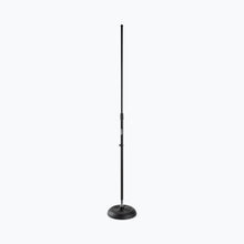 Load image into Gallery viewer, On-Stage MS7201QTR Quarter-Turn Round-Base Mic Stand