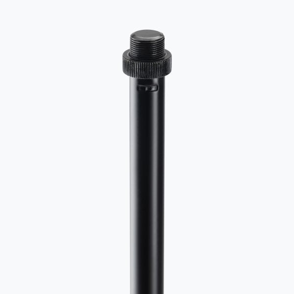 On-Stage MS7201QTR Quarter-Turn Round-Base Mic Stand
