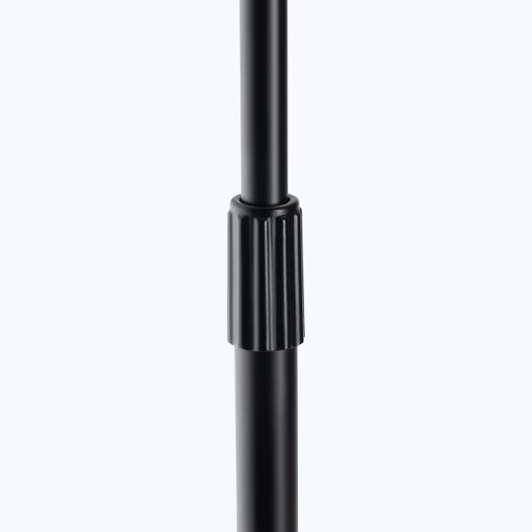 On-Stage MS7201QTR Quarter-Turn Round-Base Mic Stand