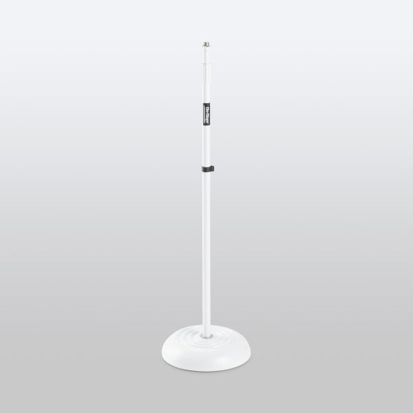 On-Stage MS7201W-BB Round-Base Mic Stand