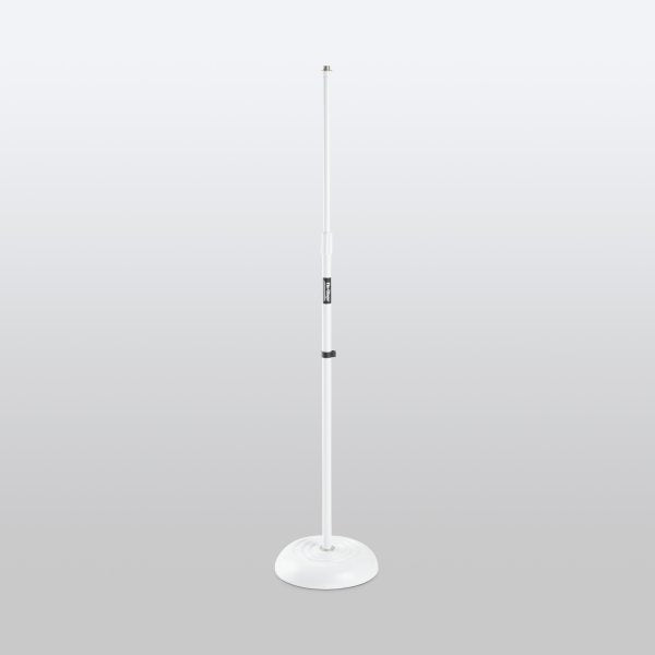 On-Stage MS7201W-BB Round-Base Mic Stand