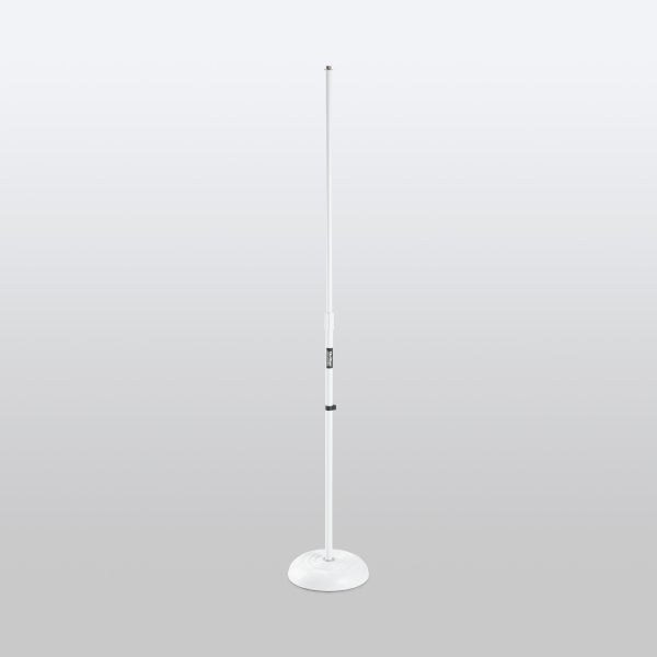 On-Stage MS7201W-BB Round-Base Mic Stand