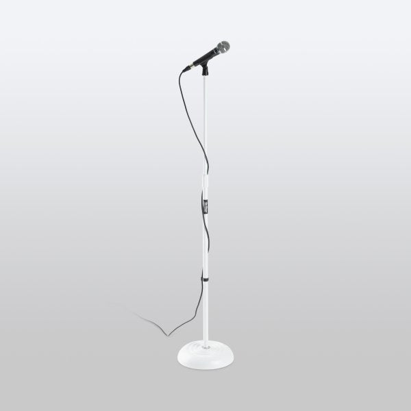 On-Stage MS7201W-BB Round-Base Mic Stand