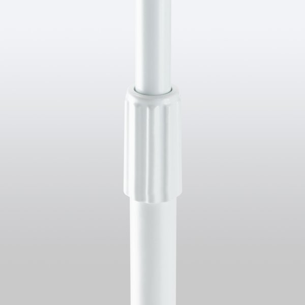 On-Stage MS7201W-BB Round-Base Mic Stand