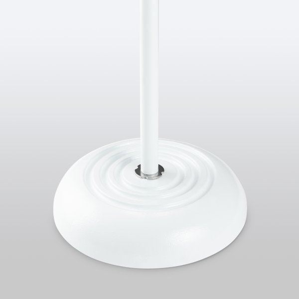 On-Stage MS7201W-BB Round-Base Mic Stand