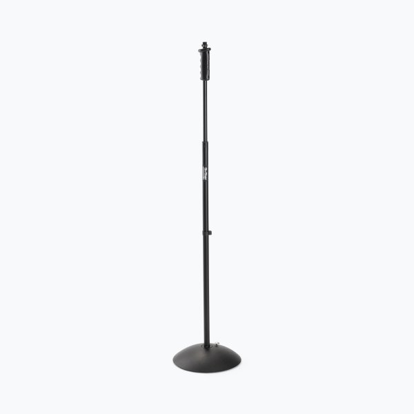On-Stage MS7255PG ProGrip Dome-Base Mic Stand