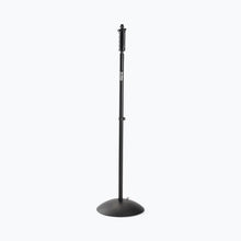 Load image into Gallery viewer, On-Stage MS7255PG ProGrip Dome-Base Mic Stand