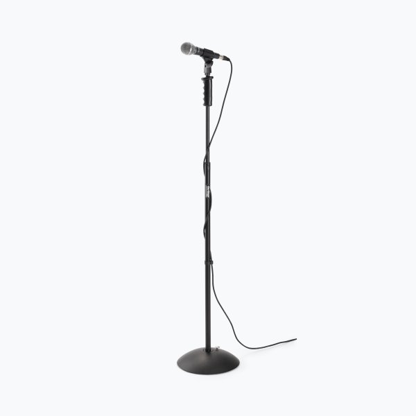 On-Stage MS7255PG ProGrip Dome-Base Mic Stand