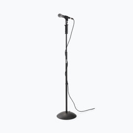 On-Stage MS7255PG ProGrip Dome-Base Mic Stand