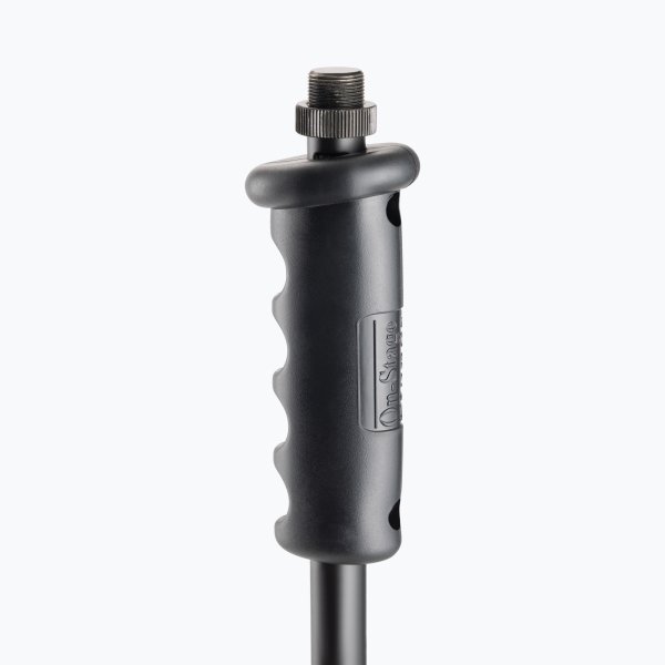On-Stage MS7255PG ProGrip Dome-Base Mic Stand