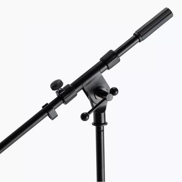 On-Stage MS7411B Drum/Amp Tripod Mic Stand with Boom