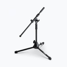 Load image into Gallery viewer, On-Stage MS7411B Drum/Amp Tripod Mic Stand with Boom