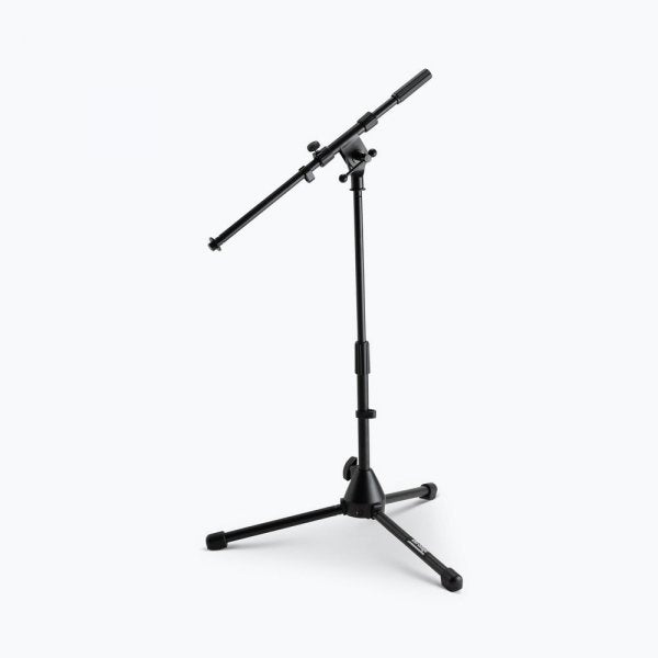 On-Stage MS7411B Drum/Amp Tripod Mic Stand with Boom