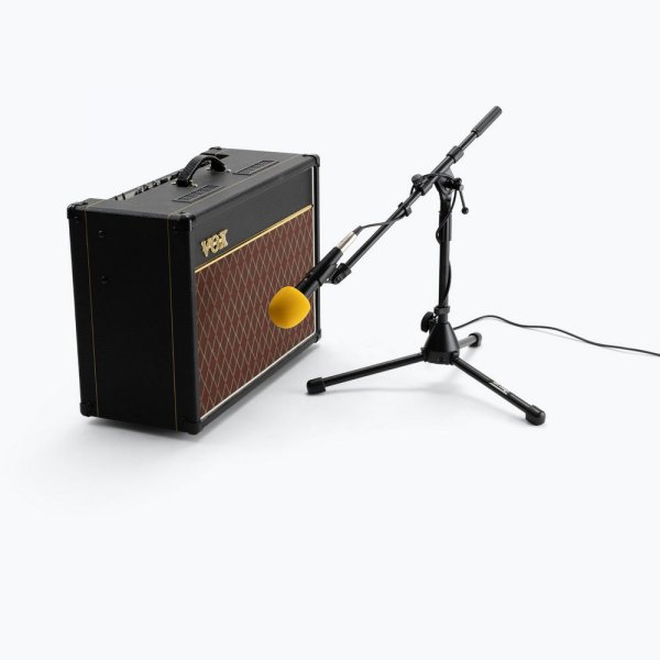 On-Stage MS7411B Drum/Amp Tripod Mic Stand with Boom