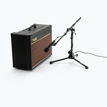 Load image into Gallery viewer, On-Stage MS7411B Drum/Amp Tripod Mic Stand with Boom