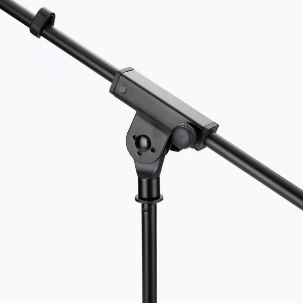 On-Stage MS7411TB Drum/Amp Tripod Mic Stand with Tele Boom
