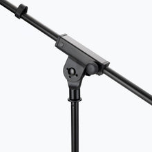 Charger l'image dans la galerie, On-Stage MS7411TB Drum/Amp Tripod Mic Stand with Tele Boom