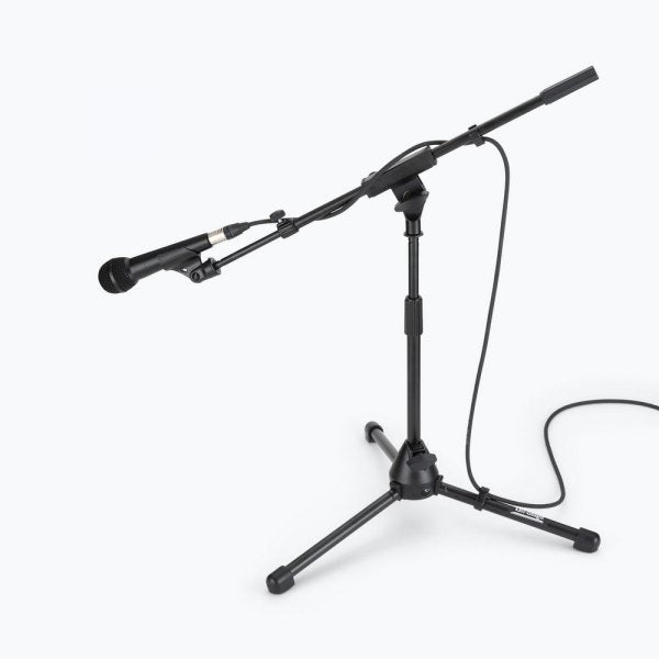 On-Stage MS7411TB Drum/Amp Tripod Mic Stand with Tele Boom