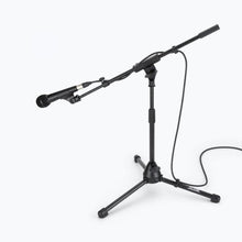 Charger l'image dans la galerie, On-Stage MS7411TB Drum/Amp Tripod Mic Stand with Tele Boom